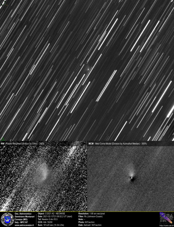 Comet: C/2021 A2-NEOWISE