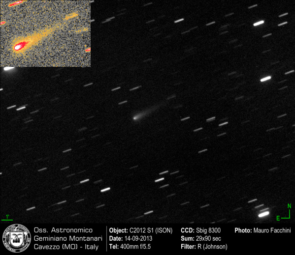 Cometa C/2012 S1 - ISON