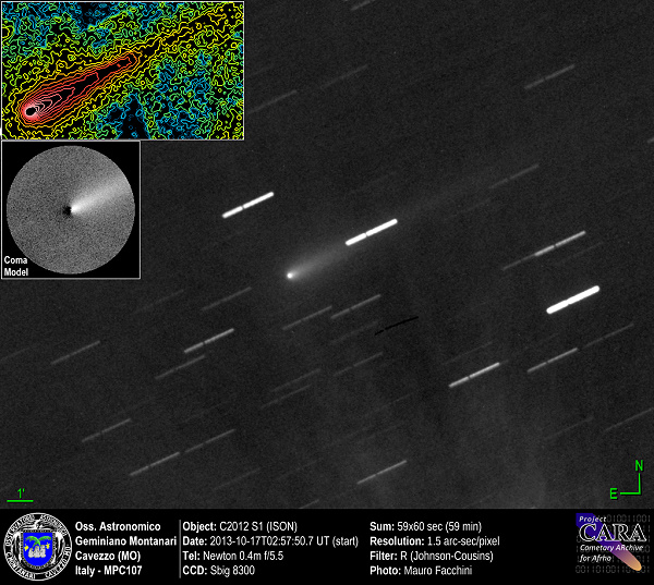 Cometa C/2012 S1 - ISON