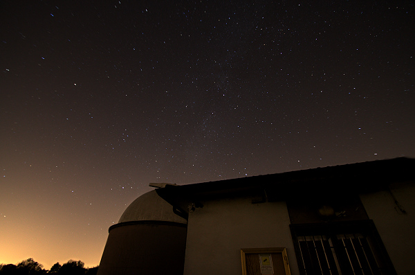Il cielo di stanotte