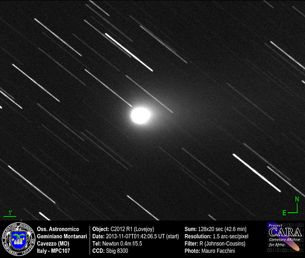 Cometa C/2012 R1 - Lovejoy