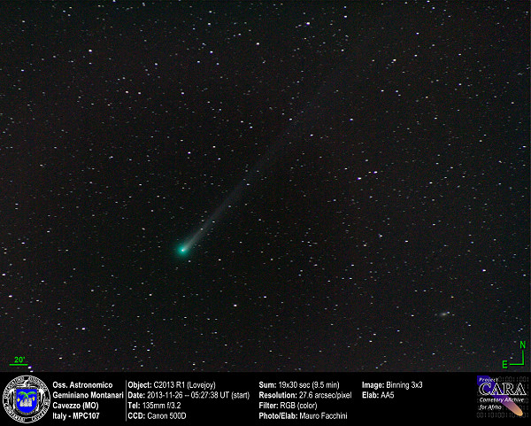 Cometa C/2013 R1 - Lovejoy