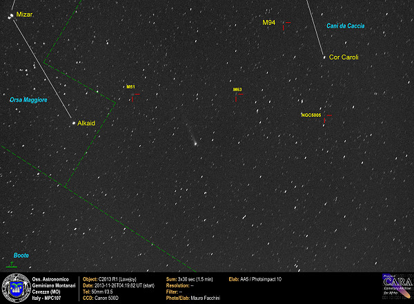 Cometa C/2013 R1 - Lovejoy