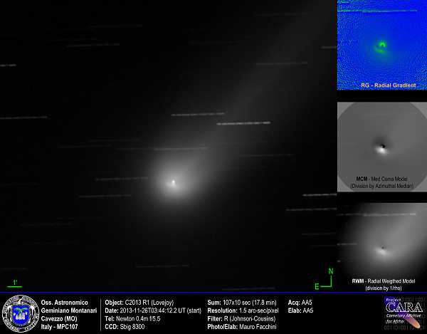 Cometa C/2013 R1 - Lovejoy