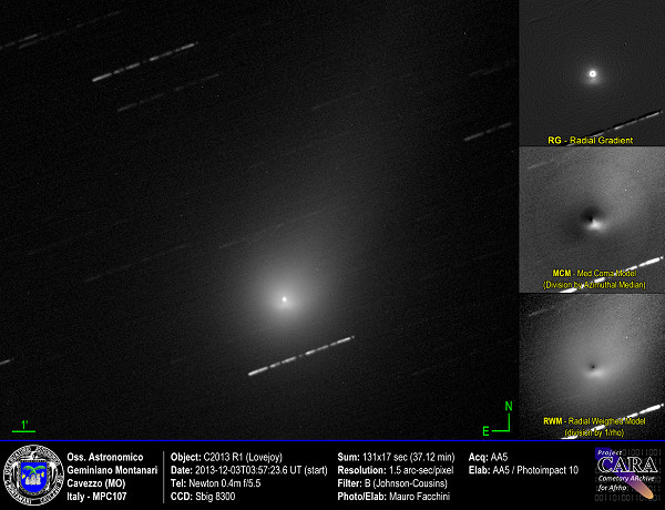 Cometa C/2013 R1 - Lovejoy