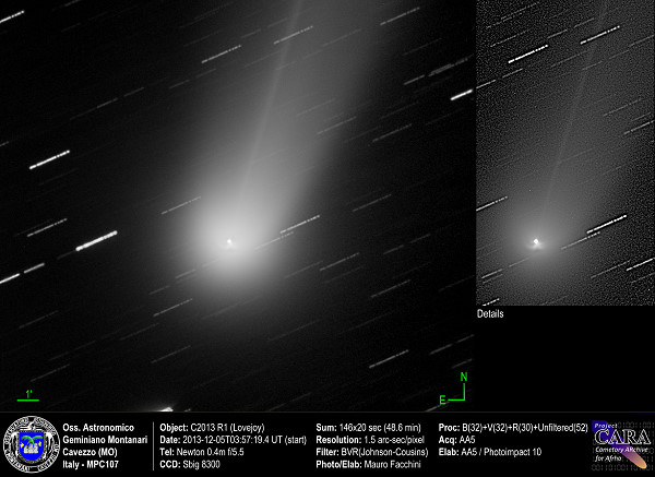 Cometa C/2013 R1 - Lovejoy