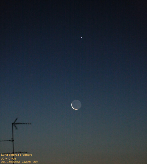 2014-01-29 Luna cinerea e Venere