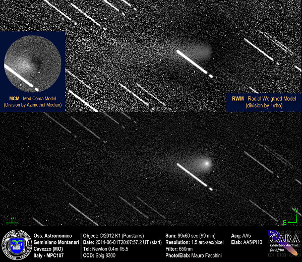 Cometa C/2012 K1 (PANSTARRS)