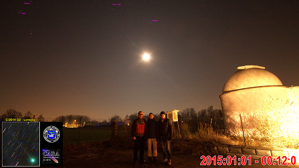 Comet C/2014 Q2 - Lovejoy