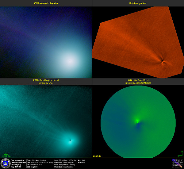 Comet C/2014 Q2 - Lovejoy