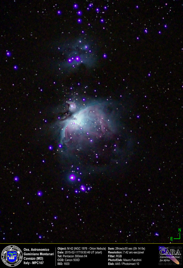 M42 - Orion Nebula