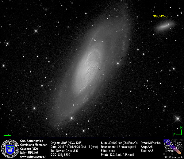 M106 (NGC4258)