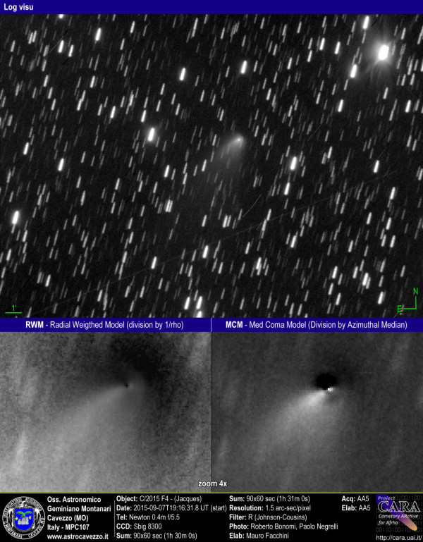 Comets: C/2015 F4 - Jacques