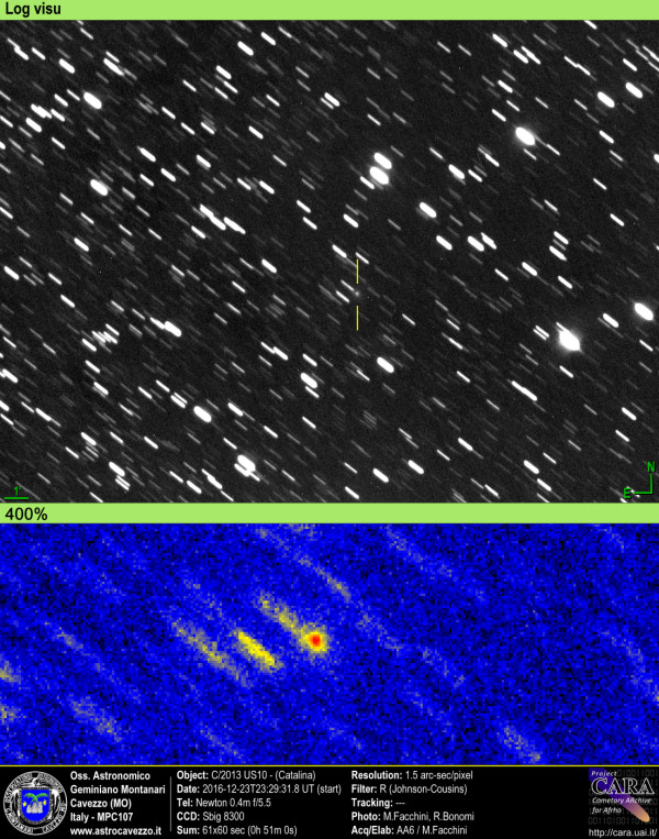 Comets: C/2013 US10 - Catalina