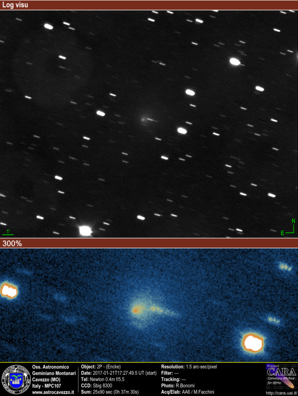 Comets: 2P - Encke