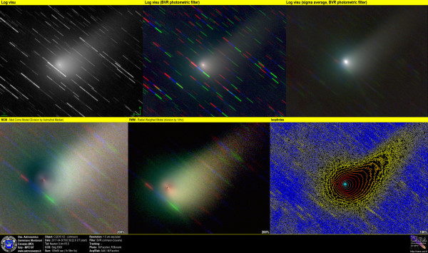 Comets: C/2015 V2-Johnson in BVR