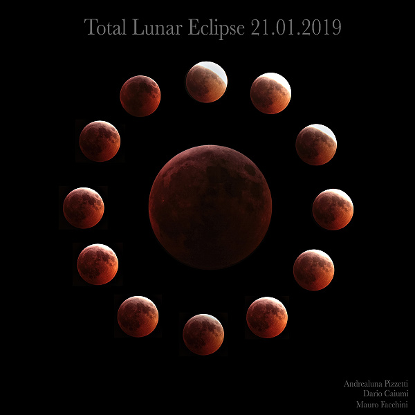 Eclisse totale di Luna