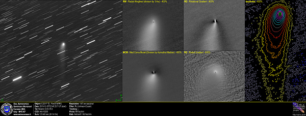 Comet: C/2017 T2-PANSTARRS