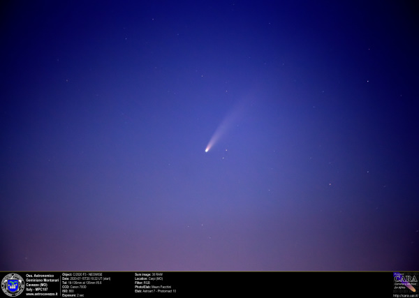 Cometa C/2020 F3 (NEOWISE)
