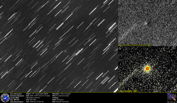 Comete: 11P-Tempel-Swift-LINEAR