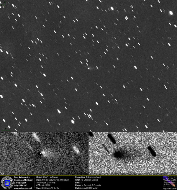 Comet: 284P (McNaught)