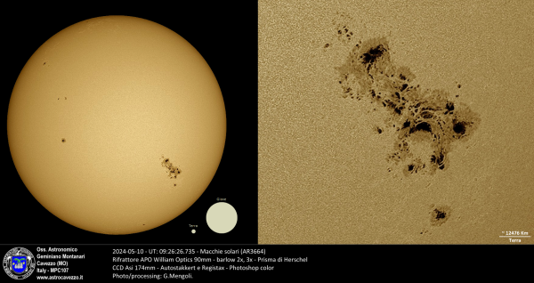  Macchia solare AR3664