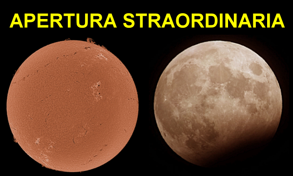 Sole, eclisse di Luna
