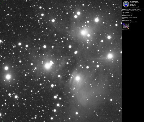 M45 Pleiadi