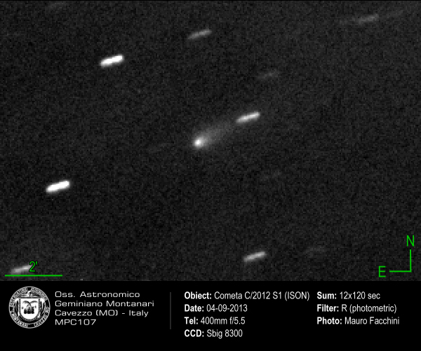 Cometa C/2012 S1 - ISON