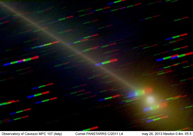 Cometa Pan-STARRS C/2011 L4